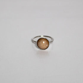 Round Cabochon Ring